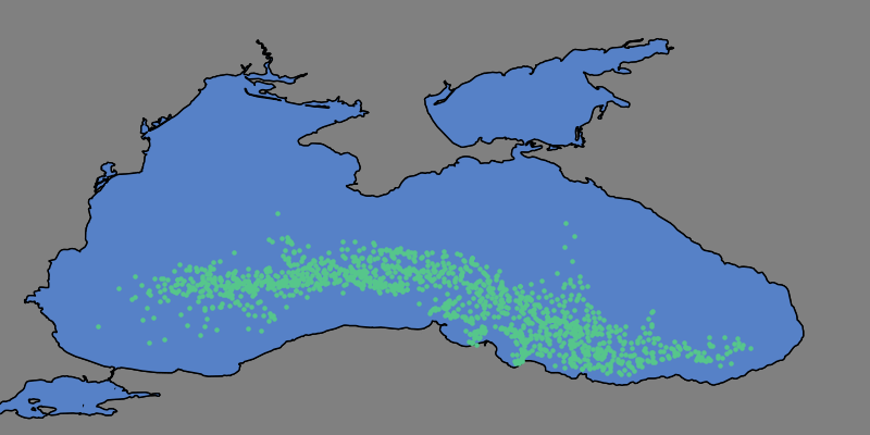Marine Particle Distribution